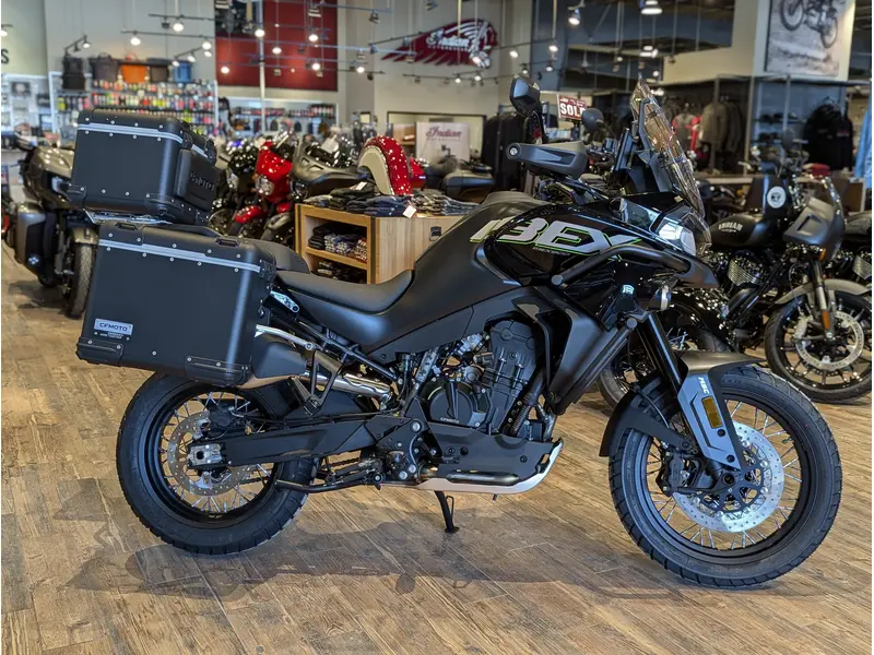 2026 CFMOTO IBEX 800 EXPLORE // Gem Black thumbnail 2