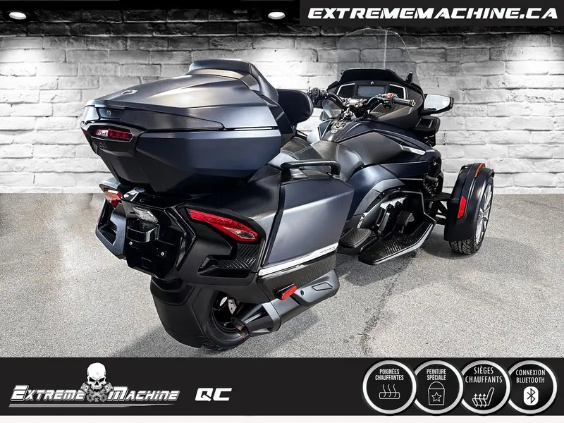 2022 Can-Am CAN AM SPYDER RT LIMITED SE6 SEA-TO-SKY IMPECCABLE!!!