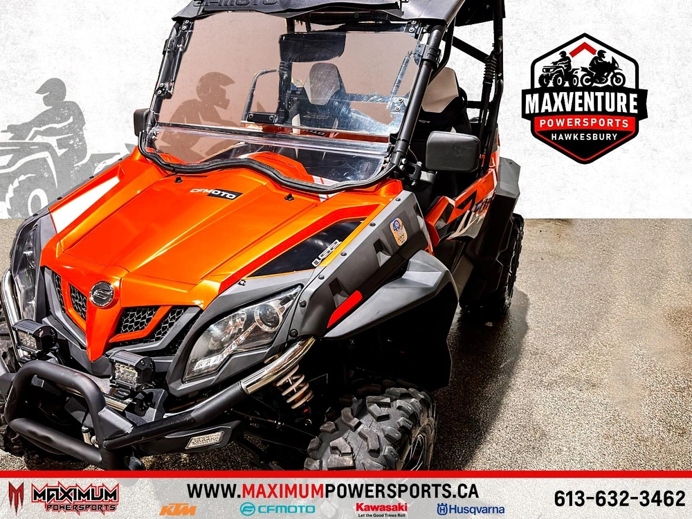 Cfmoto Zforce 1000 Classic 2021 alt