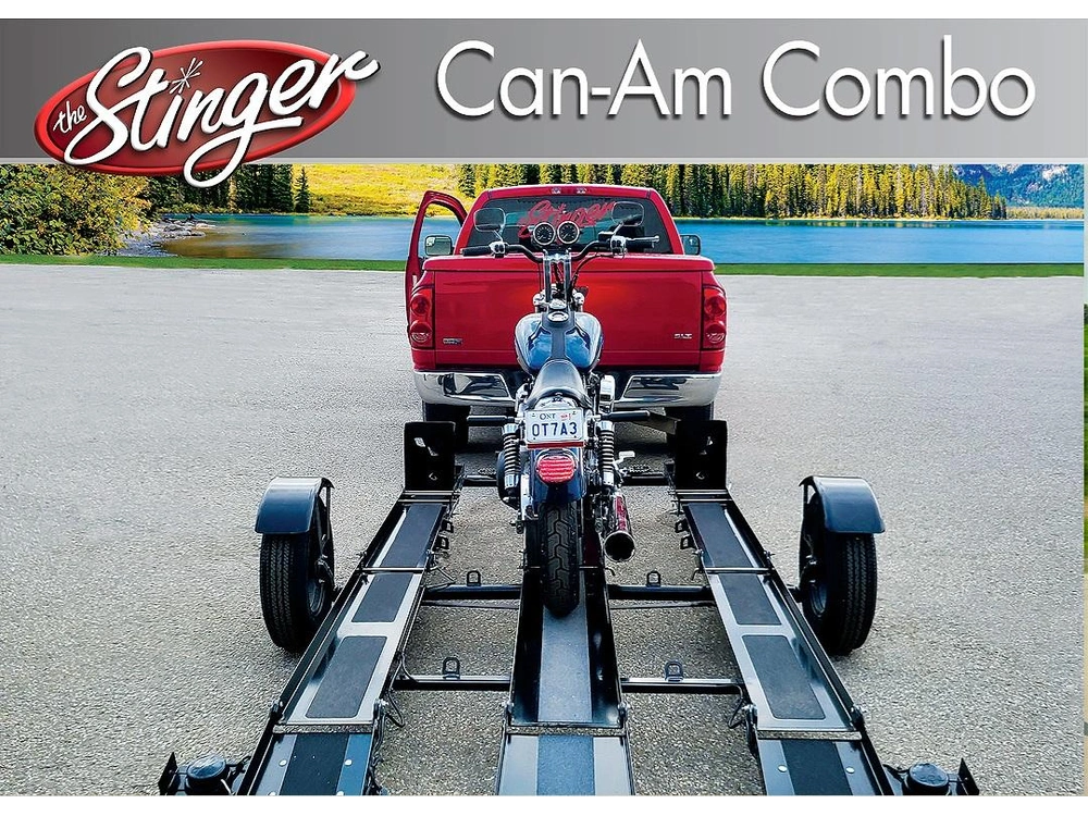2025 Stinger Canam/cruise Combo Trailer alt