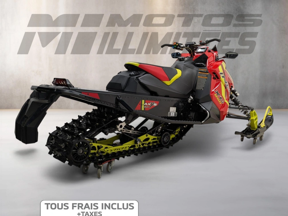 Polaris 850 Indy Xc 137 X 1.50 Es 2021 alt