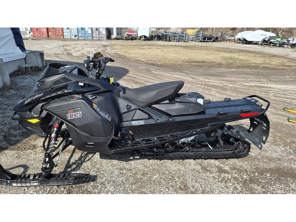 2025 Ski-doo 2025 Skidoo Backcountry Xrs 850 Turbo alt