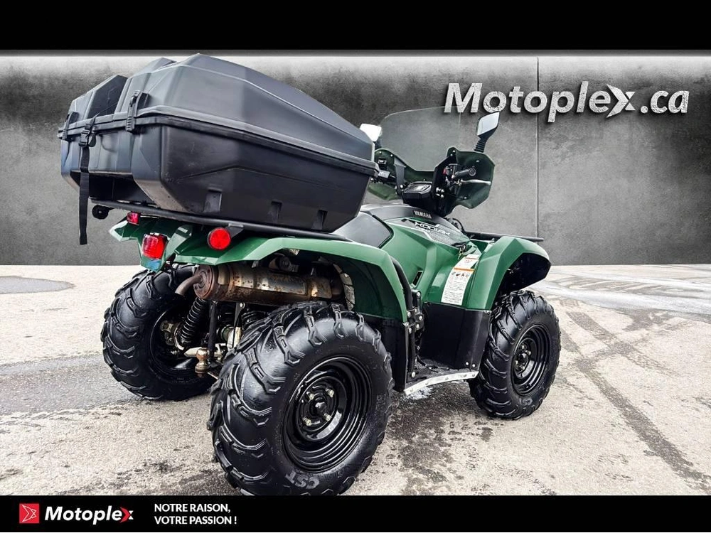 Yamaha Kodiak 450 Eps Full Load 2018 alt