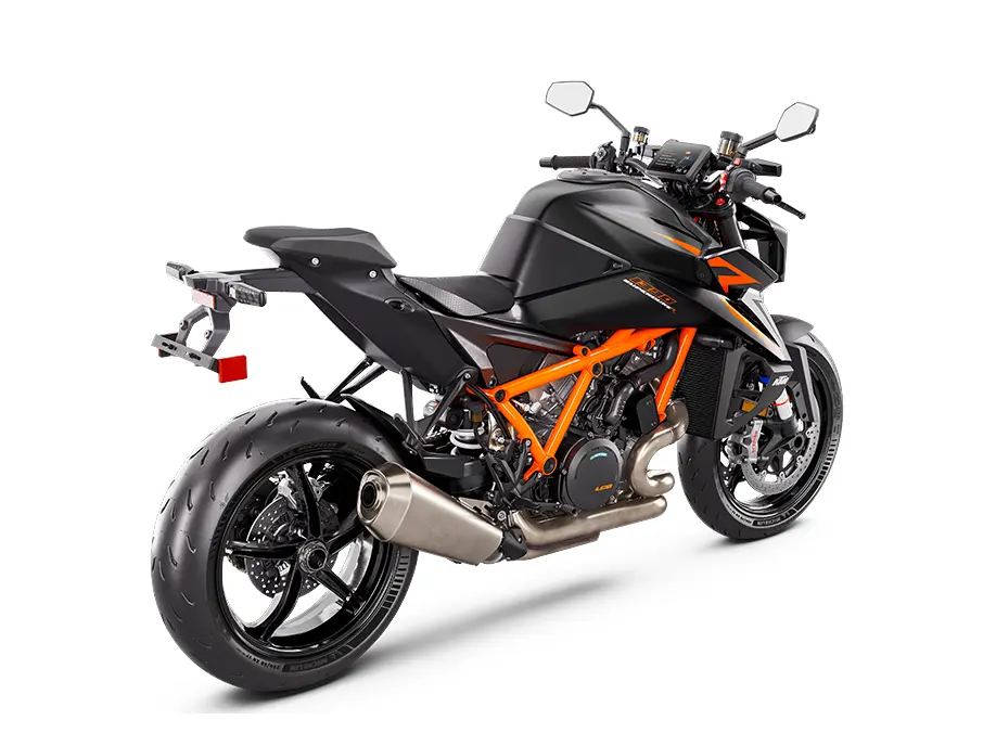 2026 KTM 1390 SUPER DUKE R EVO, black 