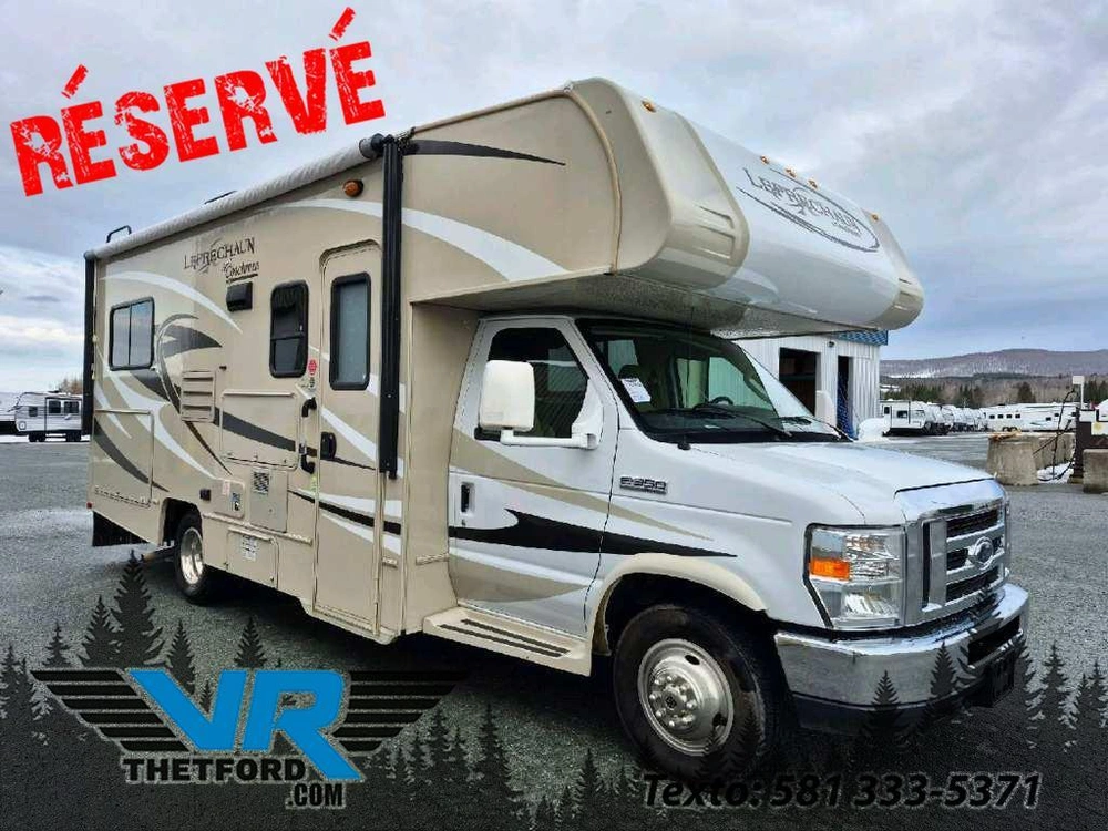 Coachmen Leprechaun 220qb 2012 alt