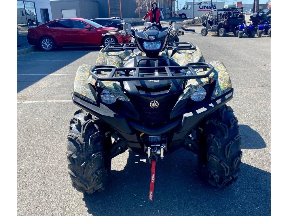 Yamaha Grizzly 700 Eps Camouflage 2026 alt
