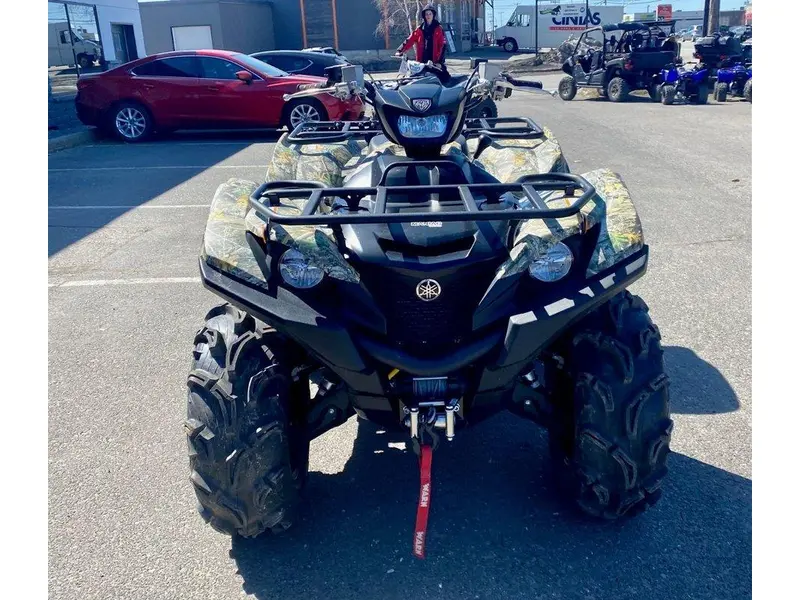 Yamaha Grizzly 700 EPS CAMOUFLAGE 2026