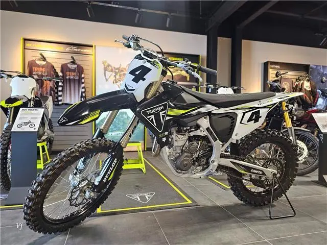 2025 Triumph TF450-X RC EDITION thumbnail 2