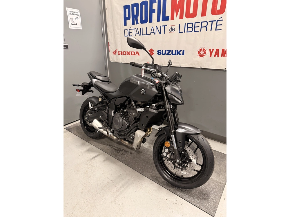 Yamaha Mt-07 Mt-07 2026 alt