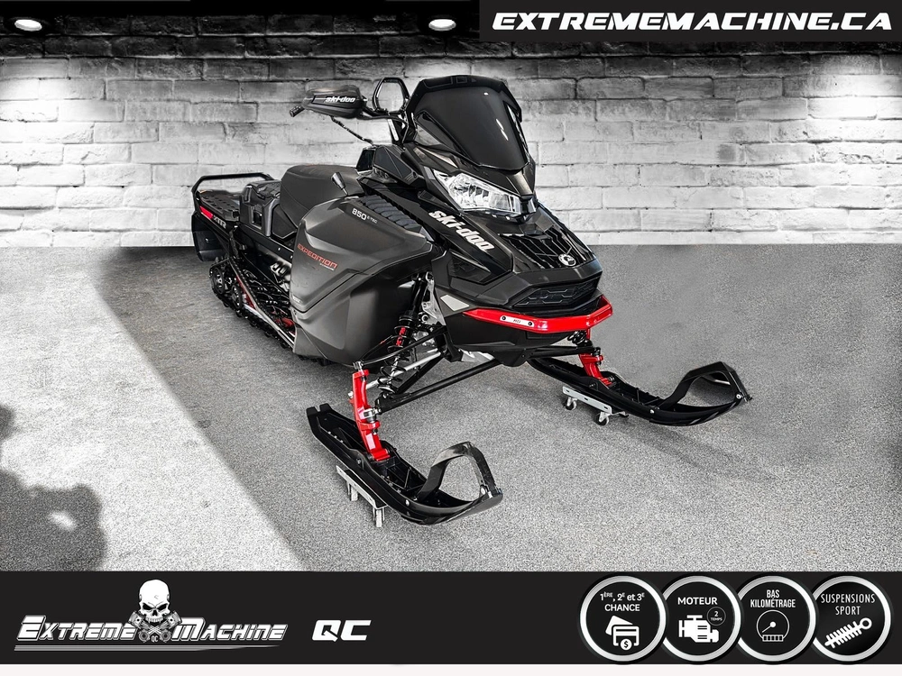 Skidoo Expedition Xtreme 850 E-tec Bas Kilométrage !!!! 2023 alt