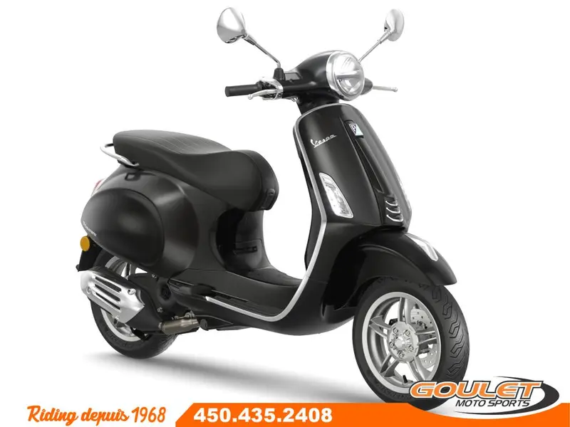 2026 Vespa Primavera 50 Nero Convinto alt