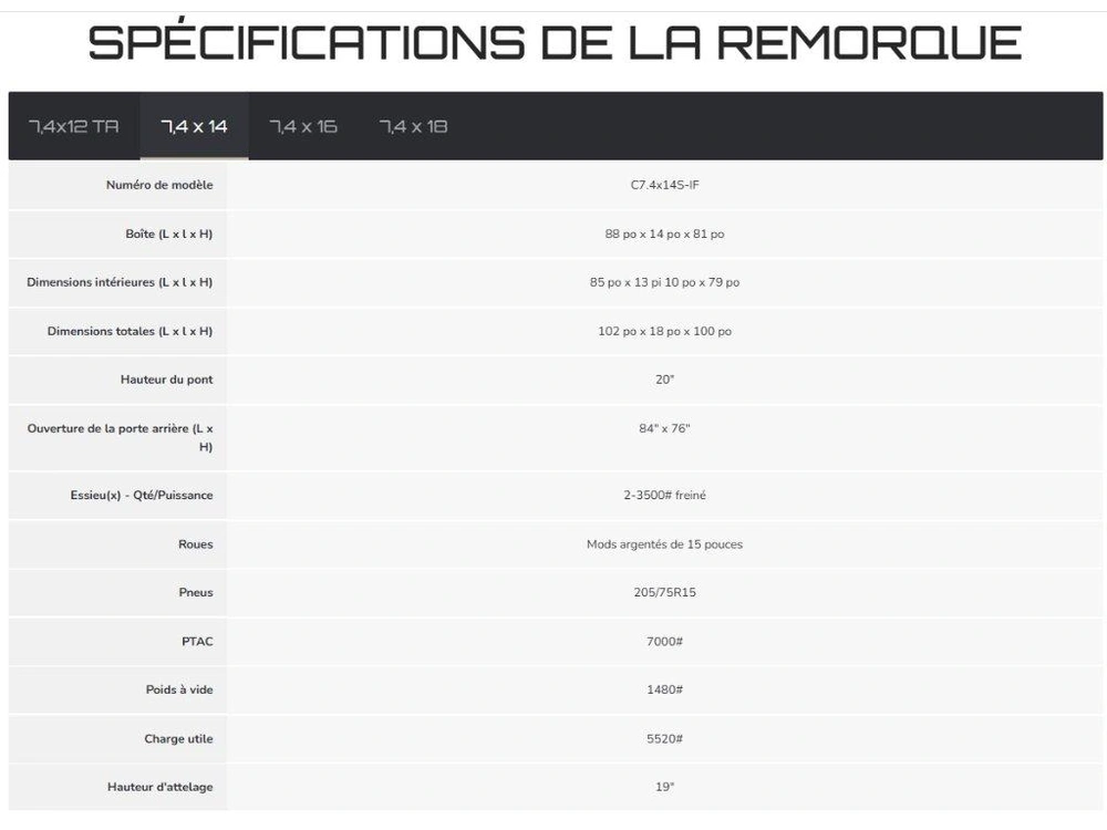 Alcom Stealth 7.5x14-if 2026 alt