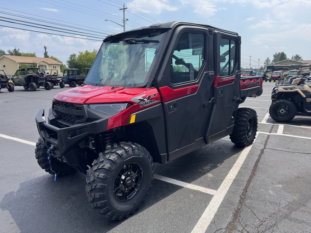Polaris Ranger 1000 Xp Crew Ns Ult Sunset Red 2026 alt