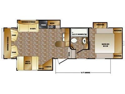 Crossroads Cruiser Aire 28se 2015 alt