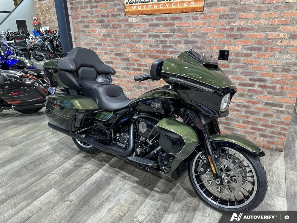 2026 Harley-davidson Street Glide Limited alt