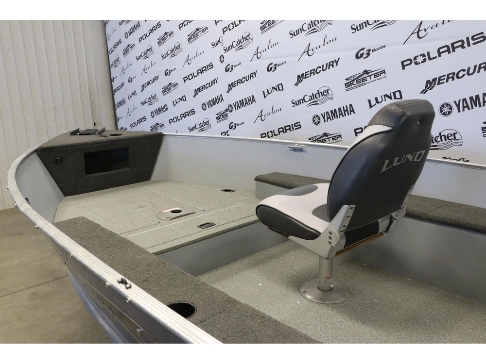 2012 Lund 1600 Fury Tiller + Moteur Mercury 40 Hp & Remorque alt