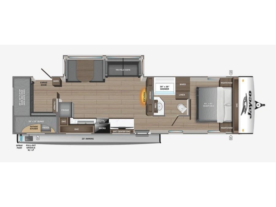 Jayco Jay Feather 29qbh 2026 alt