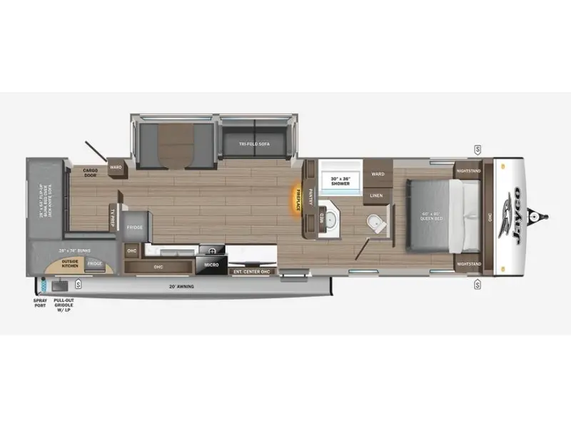 Jayco Jay Feather 29QBH 2026