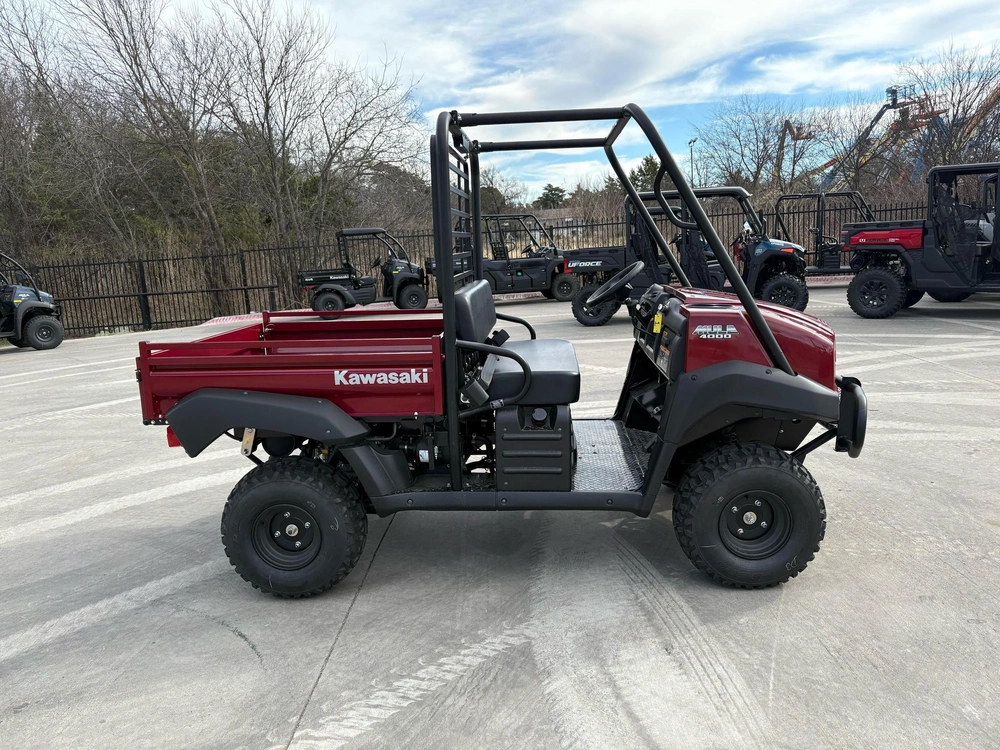 2026 Kawasaki Mule™ 4000 4000 alt