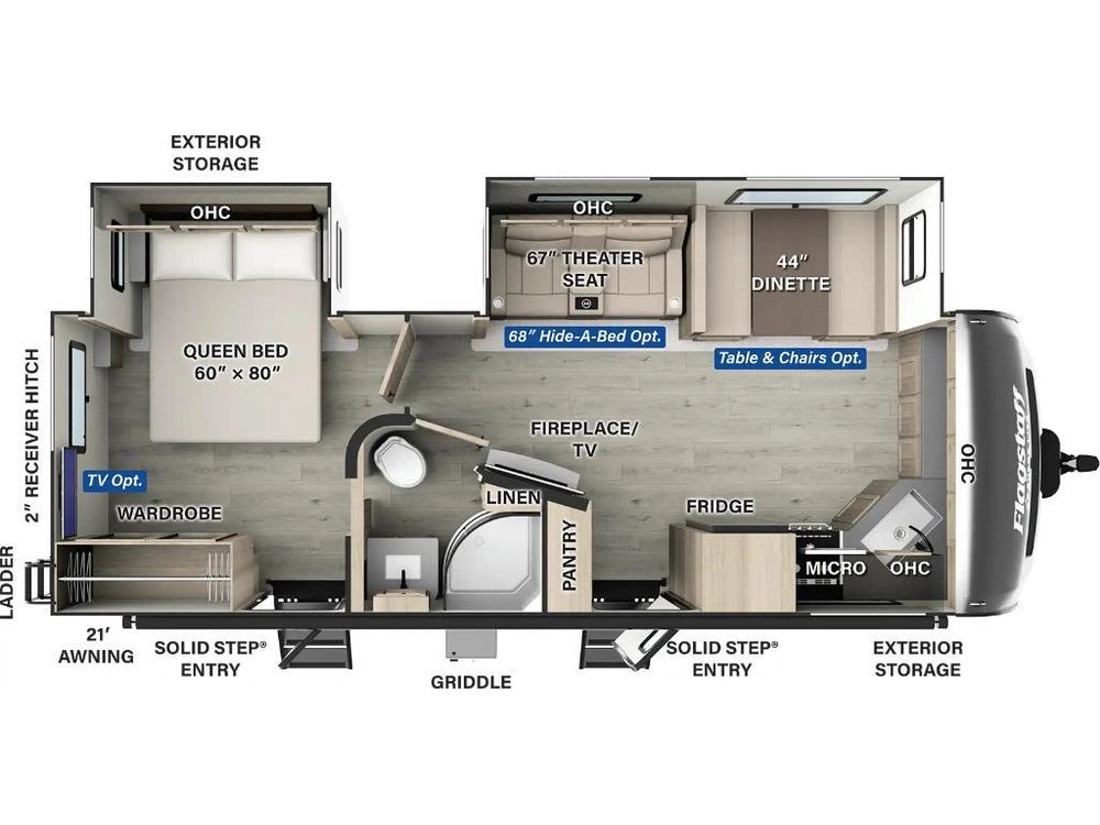 Flagstaff Superlite 26fkbs 2025 alt