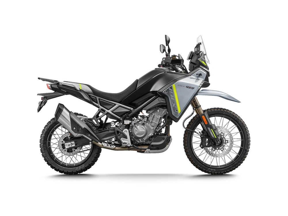 2026 Cfmoto Ibex 450 Grey alt