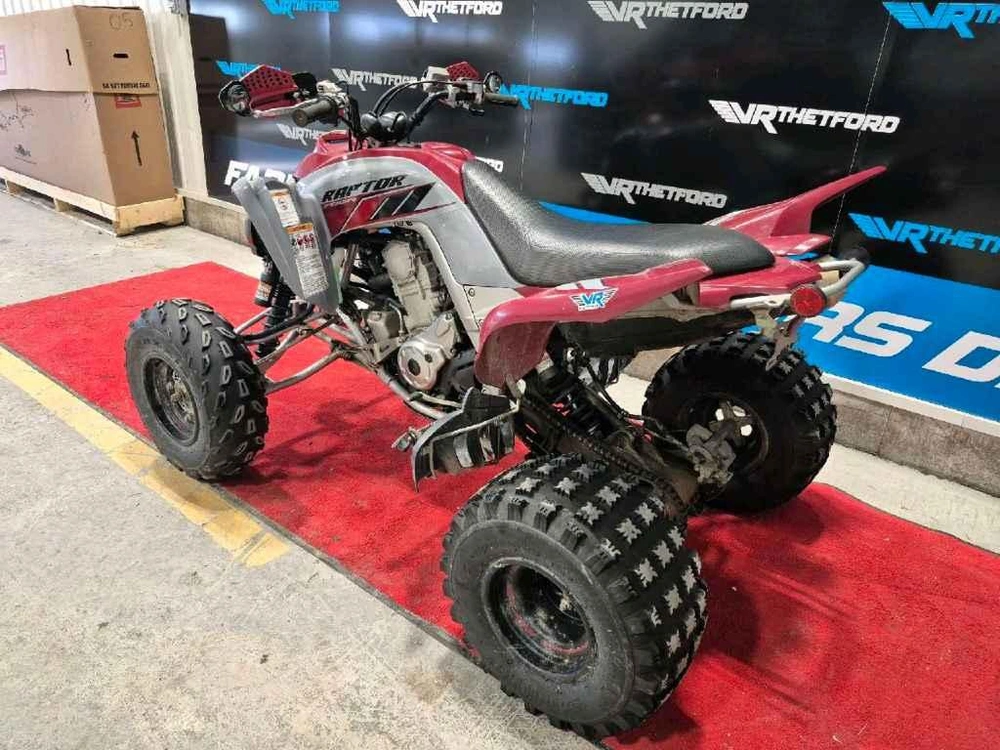 Yamaha Raptor 700r Se 2020 alt