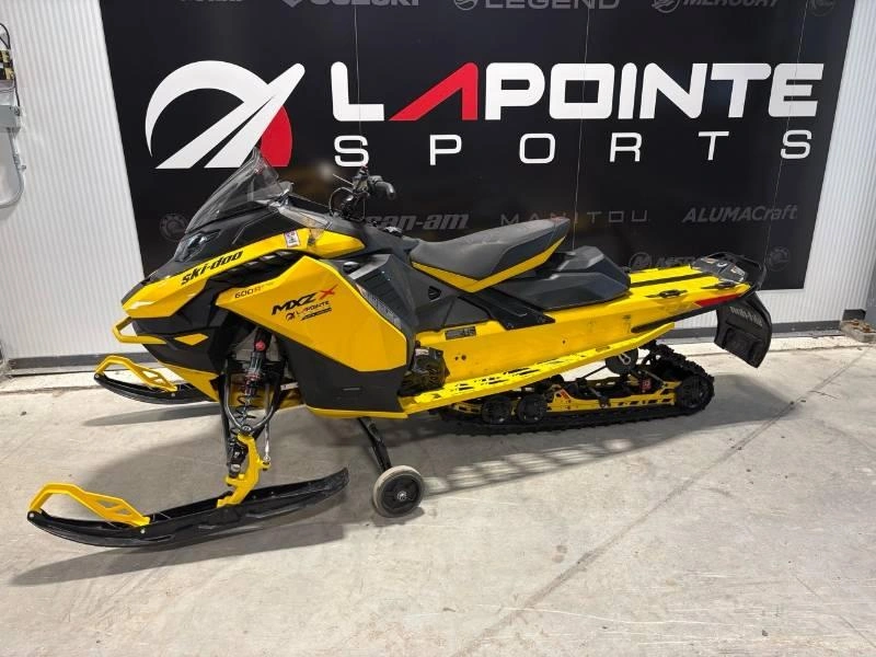 2024 Ski-doo Mxz X 137 600r E-tec Ice Ripper Xt 1.25'' E.s. alt