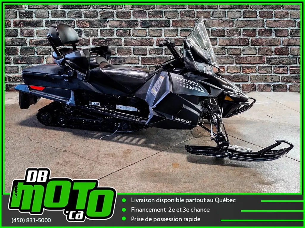 Arctic Cat PANTERA 7000 LIMITED 2015