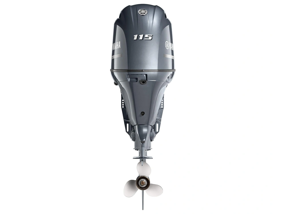 2024 Yamaha F115xb Outboard alt