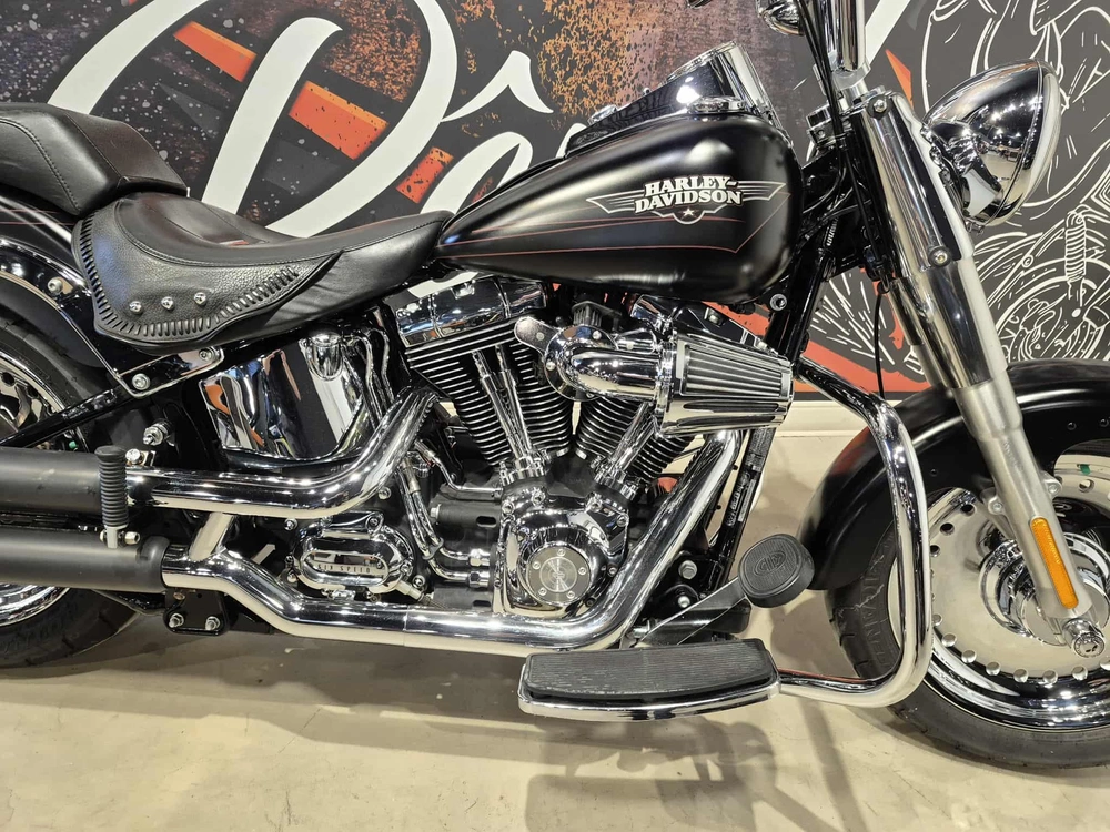 Harley-davidson Softail Fat Boy Flstf 2009 alt
