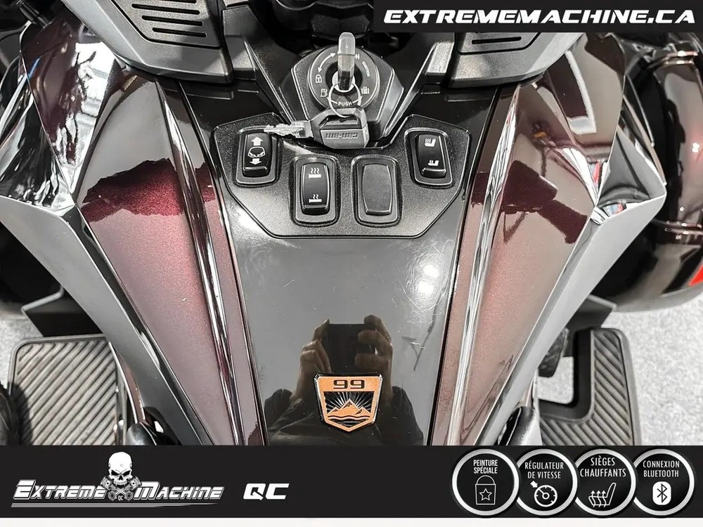 Can-am Can Am Spyder Rt Limited Se6 Sea-to-sky Impeccable!!! 2025 alt