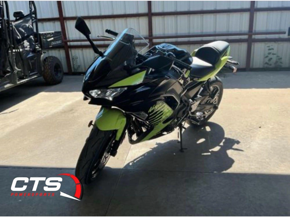 2026 Kawasaki Ninja 650 Abs Abs alt