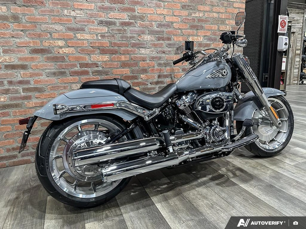 2026 Harley-davidson Fat Boy alt