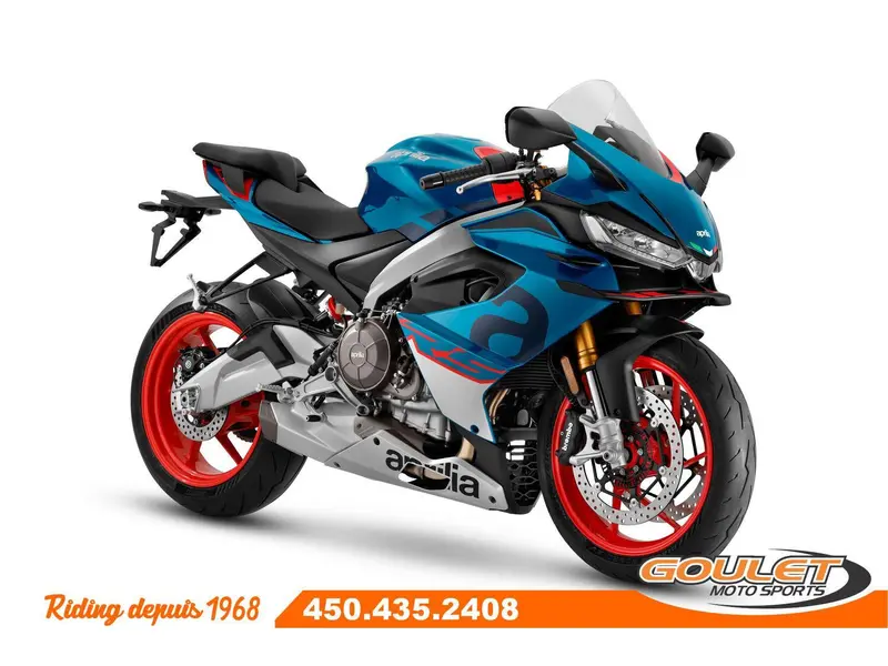 2026 Aprilia RSV4 1100 STINGRAY BLUE