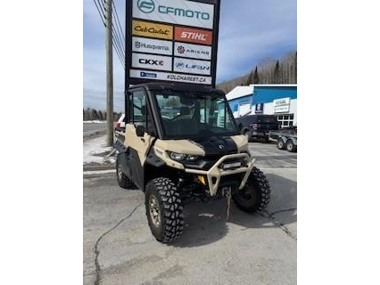 Bombardier Defender Hd10 Cab Ltd 2023 alt