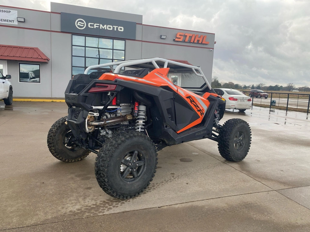 2023 Polaris Rzr Turbo R Ultimate - Orange Madness Ultimate Ultimate alt