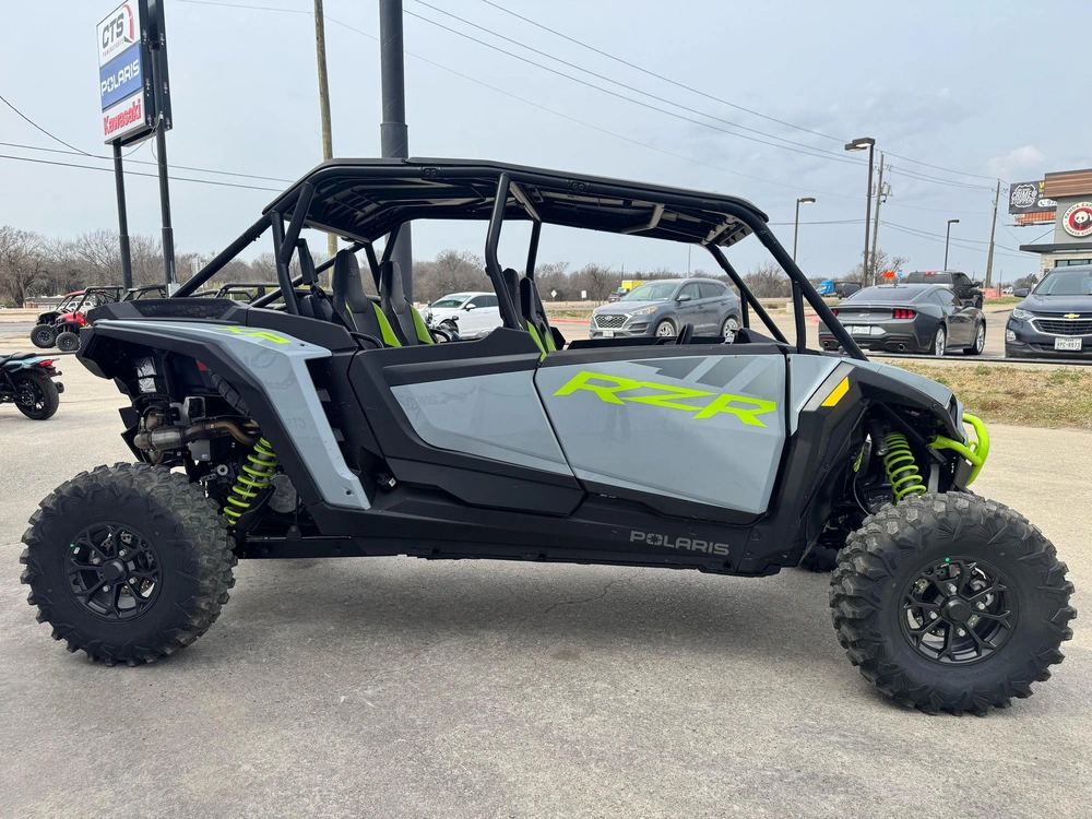 2025 Polaris Rzr Xp 4 1000 Ultimate - Storm Gray Ultimate Ultimate alt