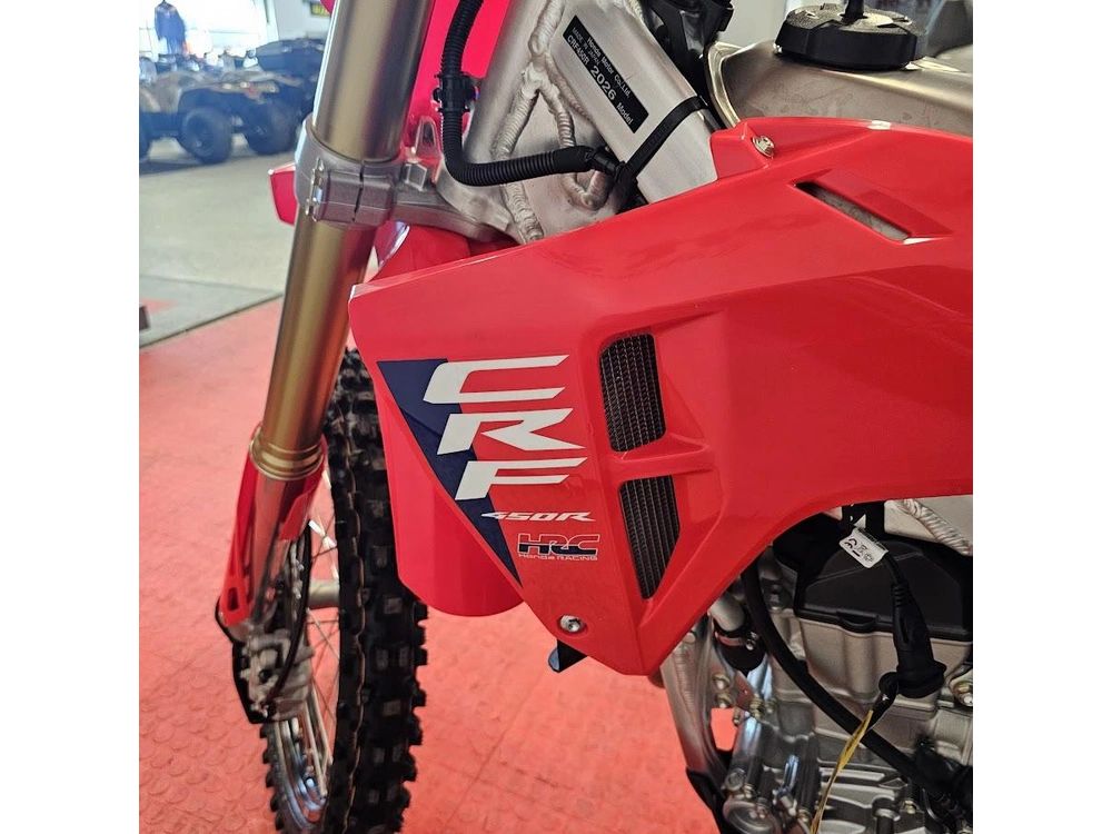 2026 Honda Crf450r alt