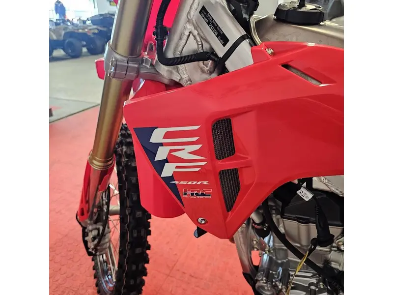 2026 Honda CRF 450R thumbnail 13
