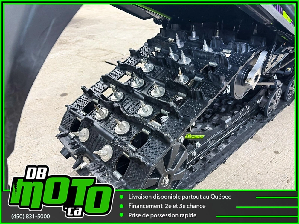 Arctic Cat Zr 9000 Thundercat 137'' Modifié 2019 alt