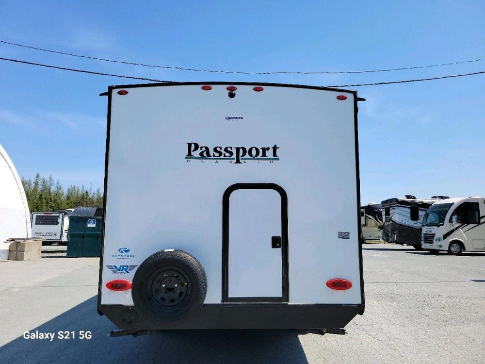 Keystone Rv Passport 214bh 2025 alt