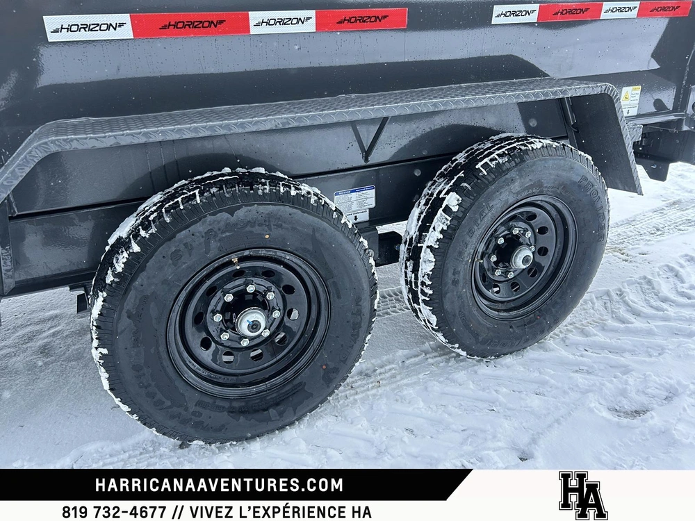 2026 Horizon Lz7 16' X 83" Bp Dump Trailer alt