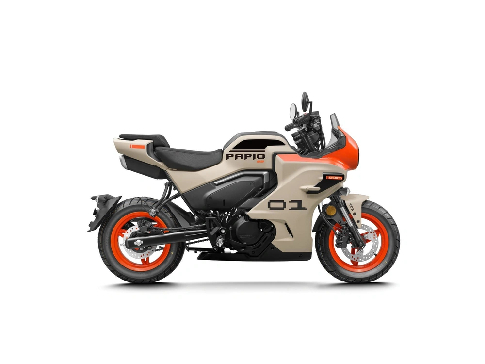 2026 Cfmoto 125 Papio Ss alt