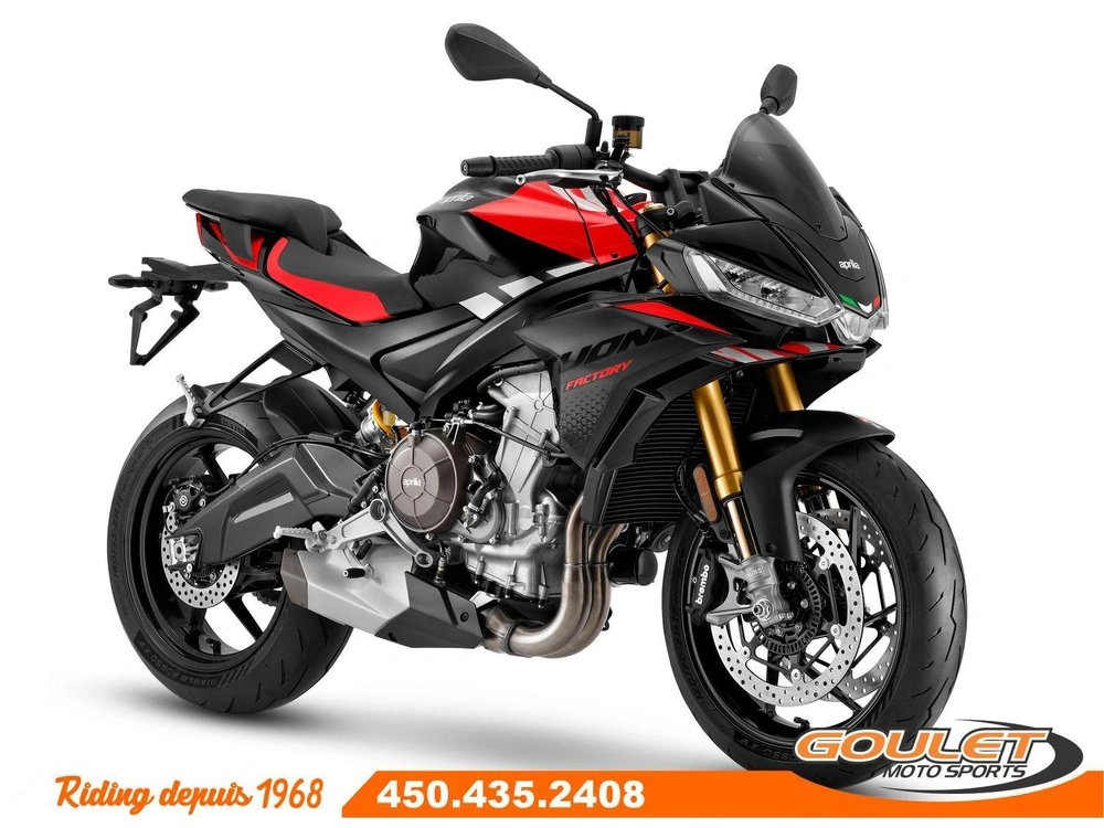 Aprilia Tuono 660 Factory Dark Banshee 2026 alt