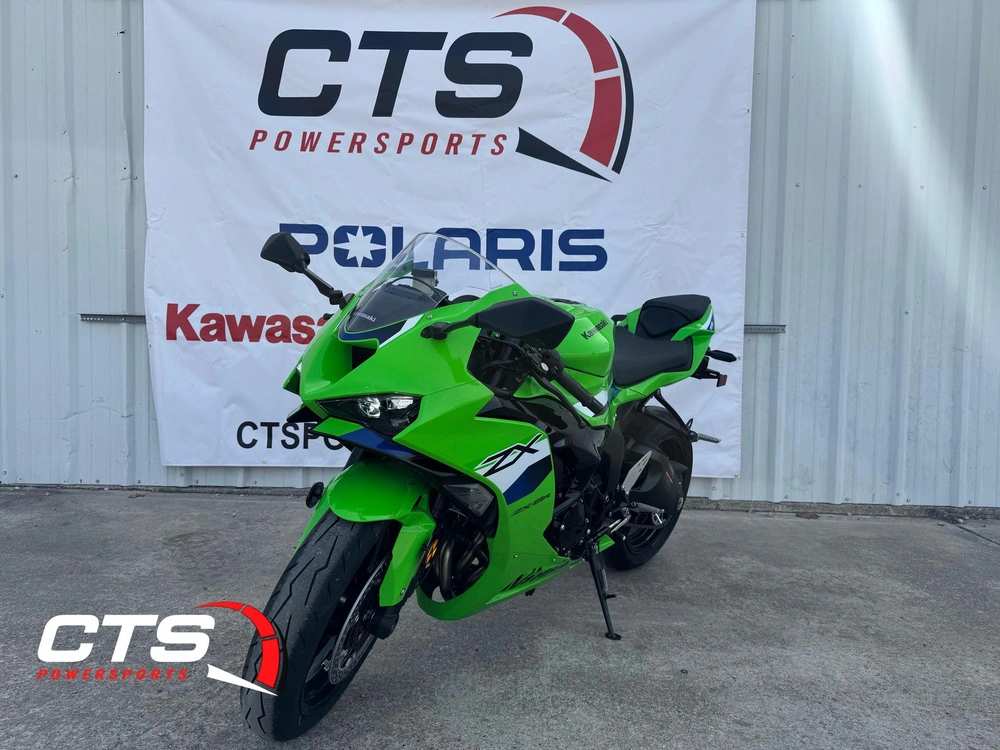 2026 Kawasaki Ninja® Zx™-6r Base Base alt