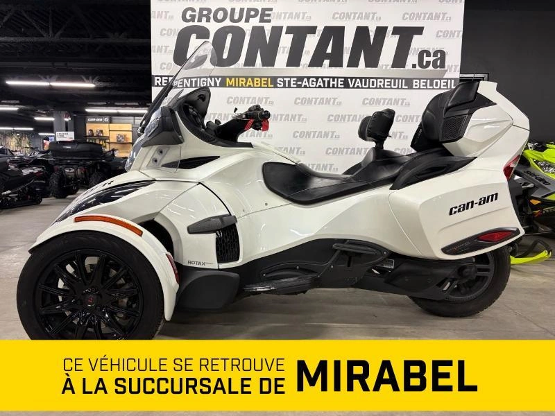 Can-am Spyder Rt Limited (se6) 2018 alt