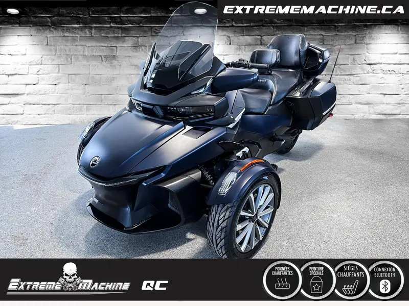 2022 Can-Am CAN AM SPYDER RT LIMITED SE6 SEA-TO-SKY IMPECCABLE!!!
