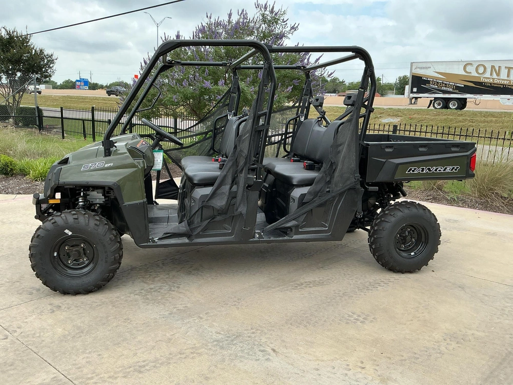 2025 Polaris Ranger Crew 570 Full-size Base alt