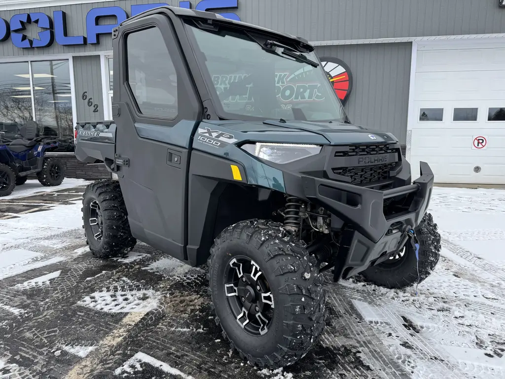 Polaris RANGER XP1000 NORTHSTAR ULTIMATE BLUE LABYRINTH 2026