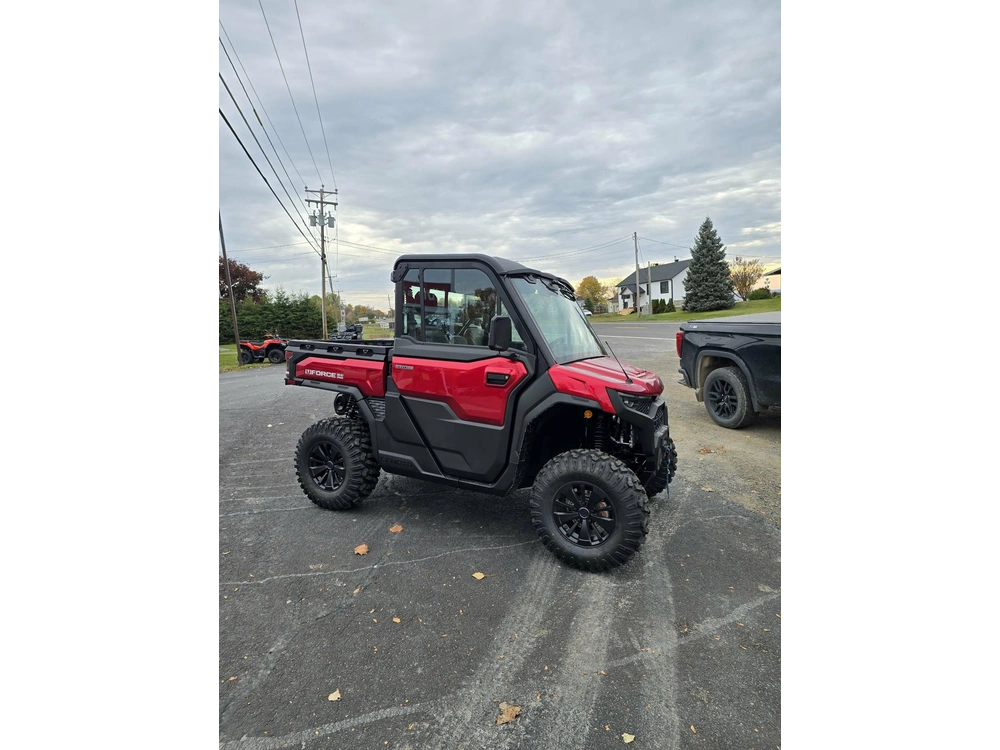 Cfmoto U10 Pro Highland 2026 alt